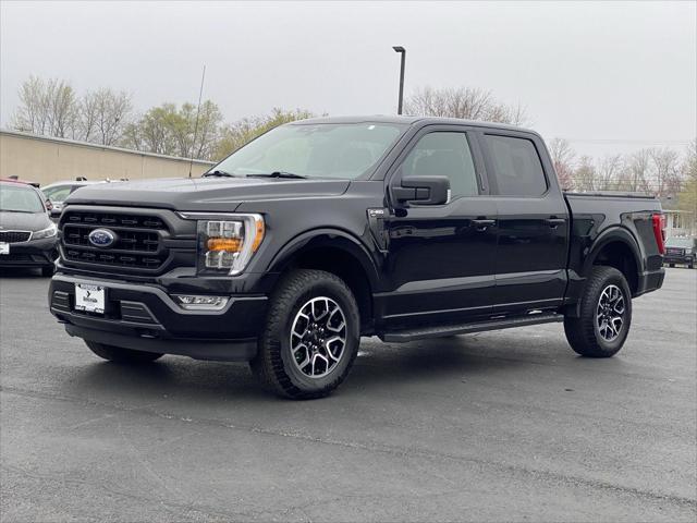 used 2021 Ford F-150 car, priced at $34,998