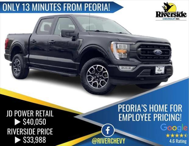 used 2021 Ford F-150 car, priced at $33,988