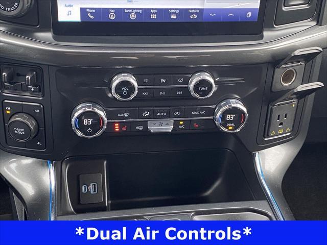 used 2021 Ford F-150 car, priced at $34,998
