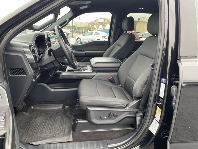 used 2021 Ford F-150 car, priced at $34,998