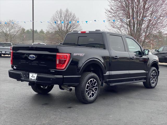 used 2021 Ford F-150 car, priced at $34,998
