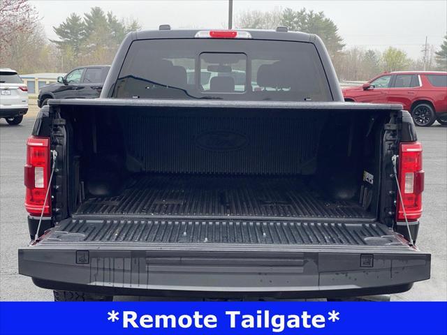used 2021 Ford F-150 car, priced at $34,998