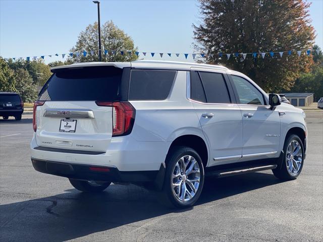 used 2021 GMC Yukon car, priced at $57,495