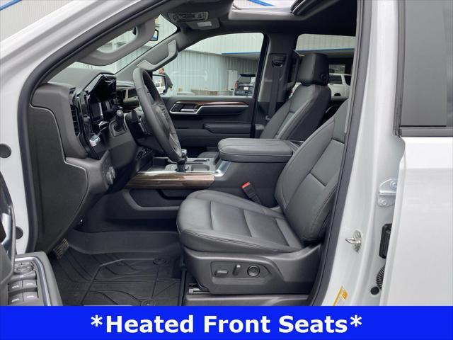 used 2025 Chevrolet Silverado 1500 car, priced at $52,801