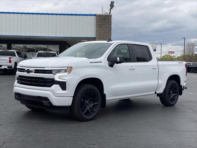 used 2025 Chevrolet Silverado 1500 car, priced at $52,801