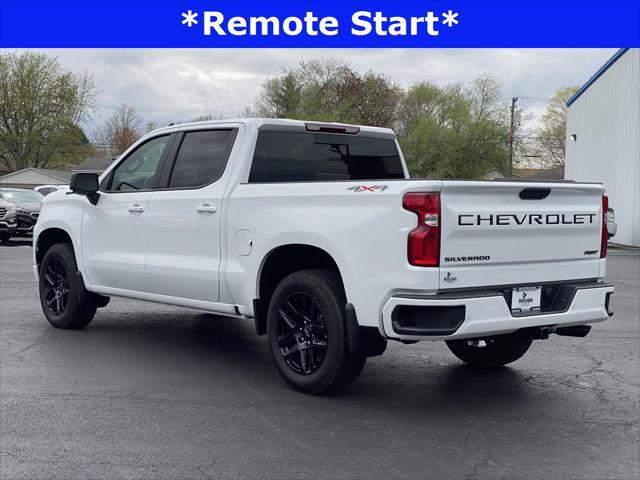 used 2025 Chevrolet Silverado 1500 car, priced at $52,801