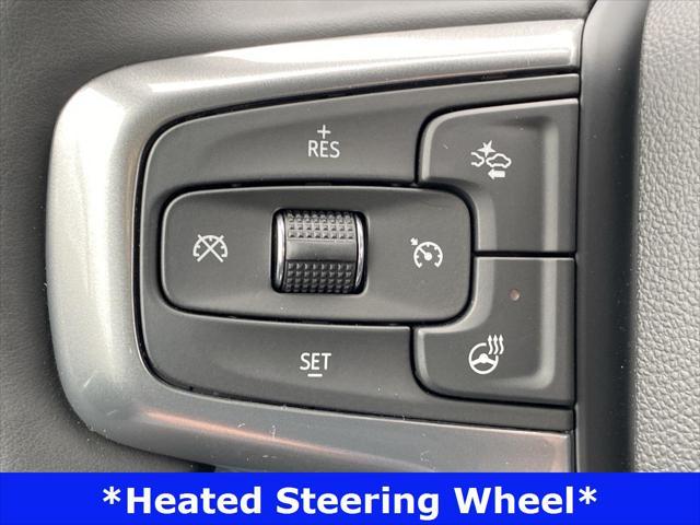 used 2025 Chevrolet Silverado 1500 car, priced at $52,801