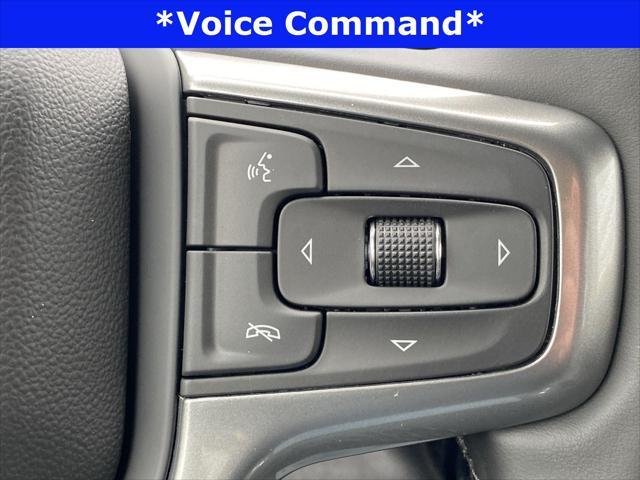 used 2025 Chevrolet Silverado 1500 car, priced at $52,801