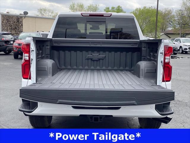 used 2025 Chevrolet Silverado 1500 car, priced at $52,801