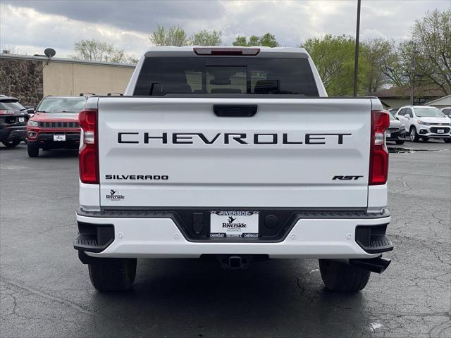 used 2025 Chevrolet Silverado 1500 car, priced at $52,801