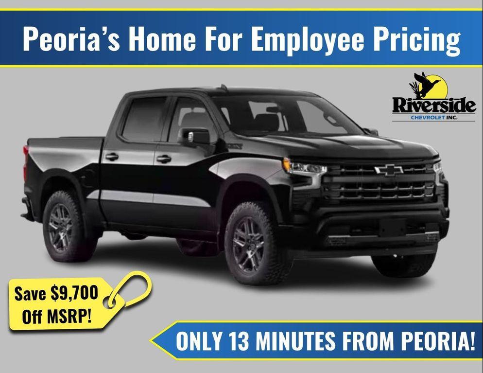 new 2026 Chevrolet Silverado 1500 car, priced at $55,995