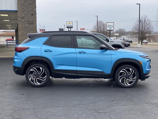 new 2025 Chevrolet TrailBlazer car, priced at $34,120