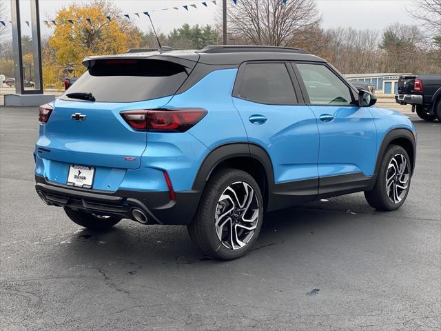 new 2025 Chevrolet TrailBlazer car, priced at $34,120