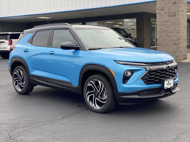 new 2025 Chevrolet TrailBlazer car, priced at $34,120