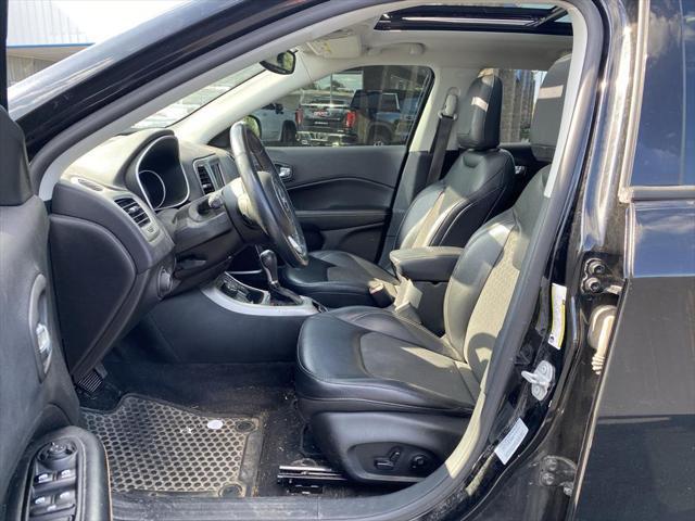 used 2017 Jeep New Compass car, priced at $11,944