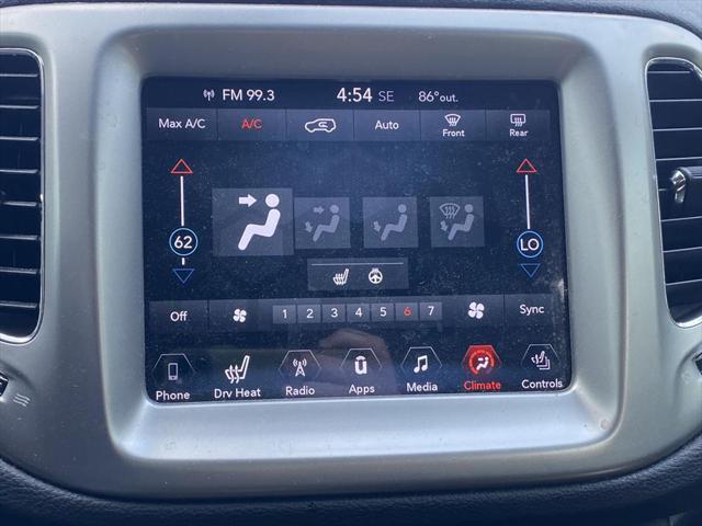 used 2017 Jeep New Compass car, priced at $11,944