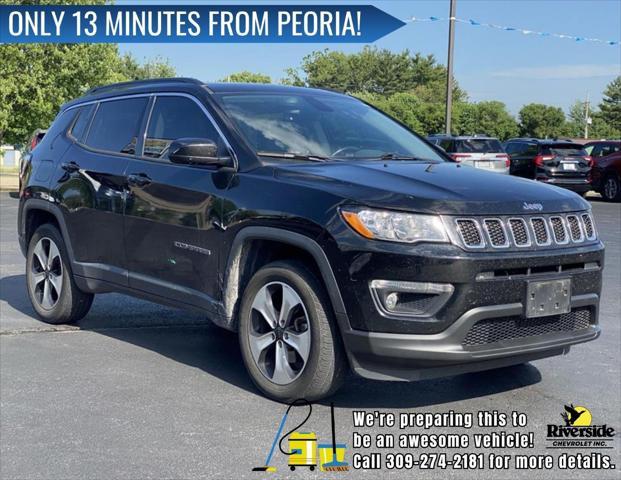 used 2017 Jeep New Compass car, priced at $11,944