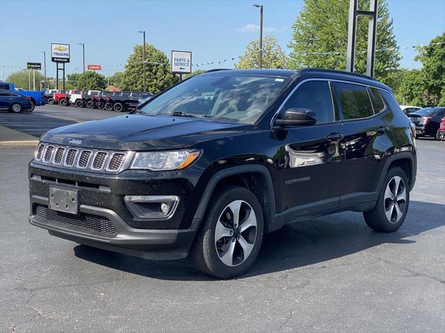 used 2017 Jeep New Compass car, priced at $11,944
