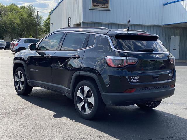 used 2017 Jeep New Compass car, priced at $11,944