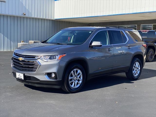 used 2020 Chevrolet Traverse car, priced at $19,995