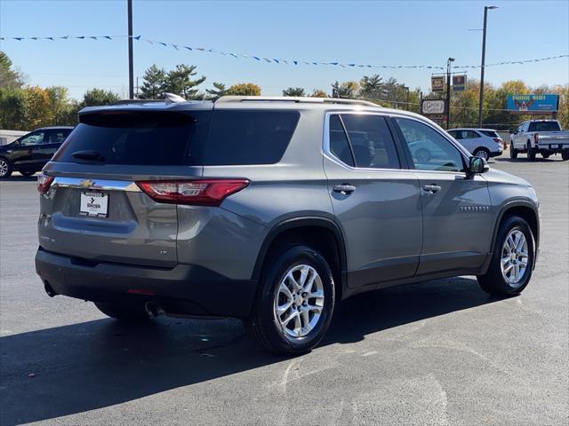 used 2020 Chevrolet Traverse car, priced at $19,995