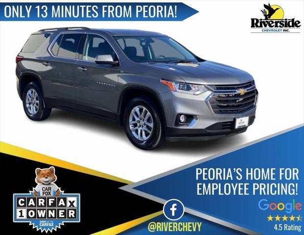 used 2020 Chevrolet Traverse car, priced at $19,995