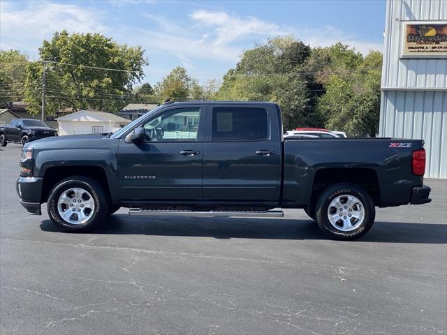 used 2017 Chevrolet Silverado 1500 car, priced at $26,695