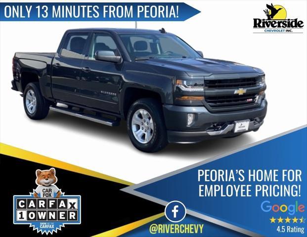 used 2017 Chevrolet Silverado 1500 car, priced at $26,695