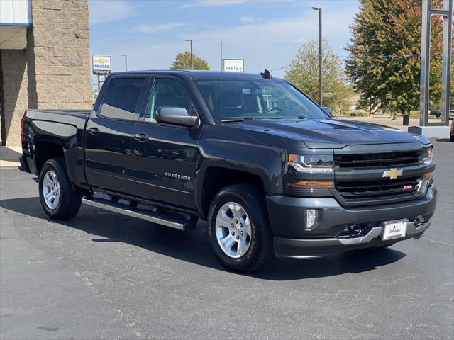 used 2017 Chevrolet Silverado 1500 car, priced at $26,695