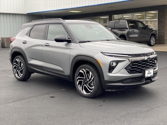 new 2025 Chevrolet TrailBlazer car, priced at $33,754