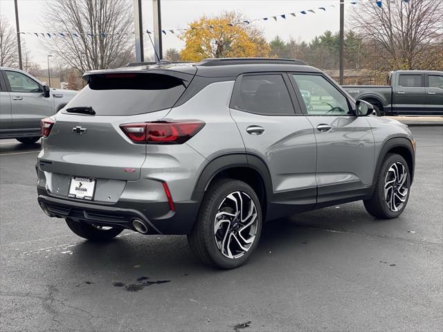 new 2025 Chevrolet TrailBlazer car, priced at $33,754