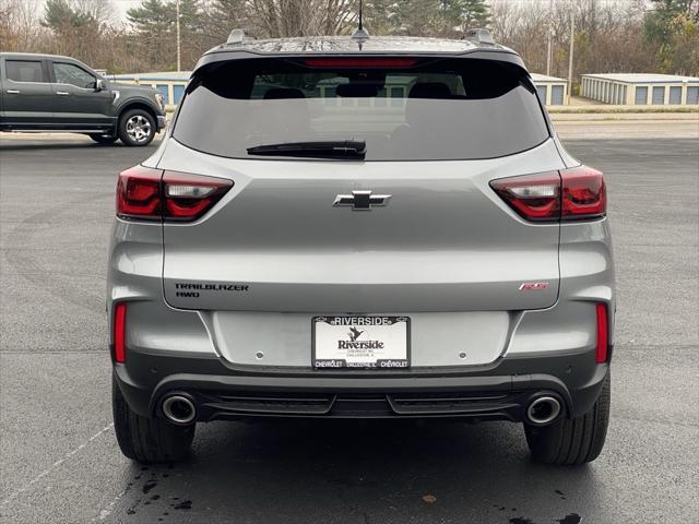 new 2025 Chevrolet TrailBlazer car, priced at $33,754