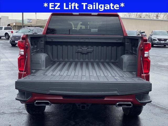used 2025 Chevrolet Silverado 1500 car, priced at $49,451