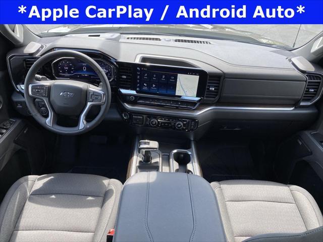 used 2025 Chevrolet Silverado 1500 car, priced at $52,276