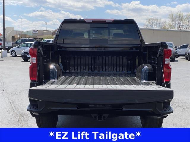 used 2025 Chevrolet Silverado 1500 car, priced at $52,276