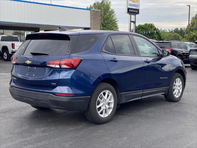 used 2022 Chevrolet Equinox car, priced at $23,560