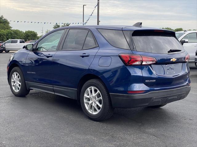 used 2022 Chevrolet Equinox car, priced at $23,560