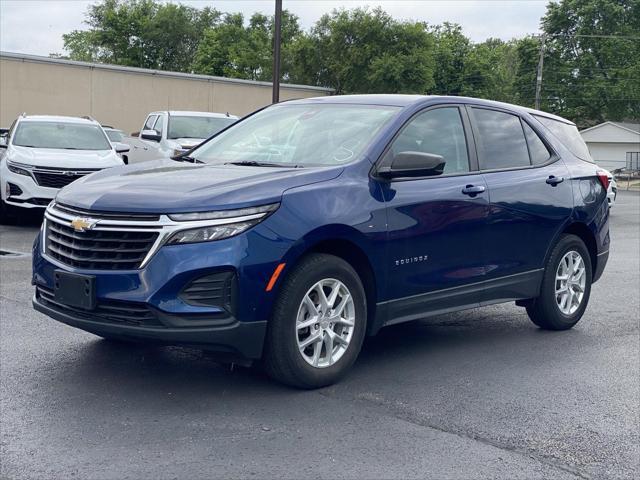used 2022 Chevrolet Equinox car, priced at $23,560