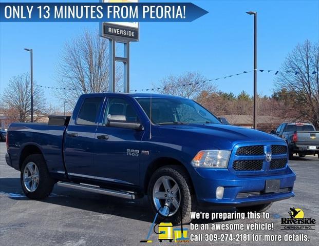 used 2018 Ram 1500 car, priced at $17,995