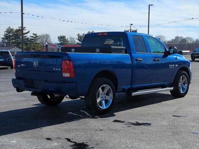 used 2018 Ram 1500 car, priced at $17,995