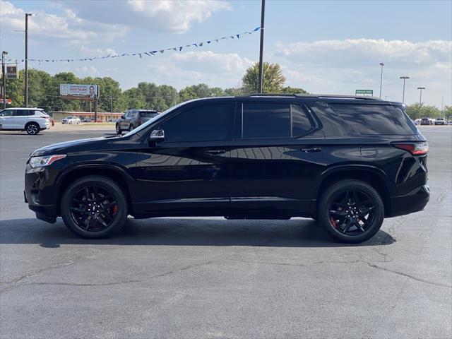 used 2021 Chevrolet Traverse car, priced at $30,495