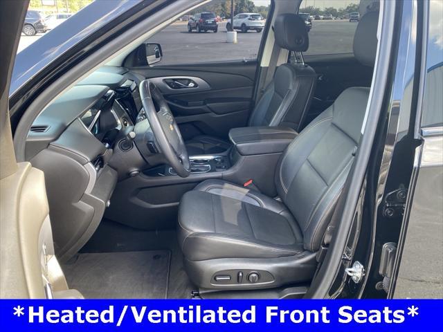 used 2021 Chevrolet Traverse car, priced at $30,495