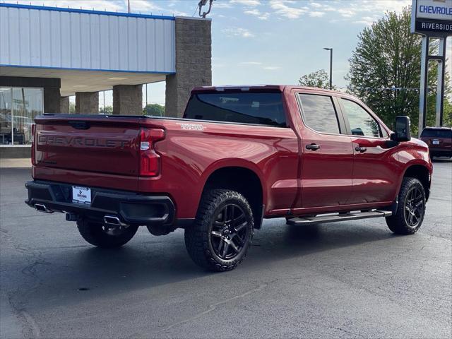 used 2022 Chevrolet Silverado 1500 car, priced at $43,040