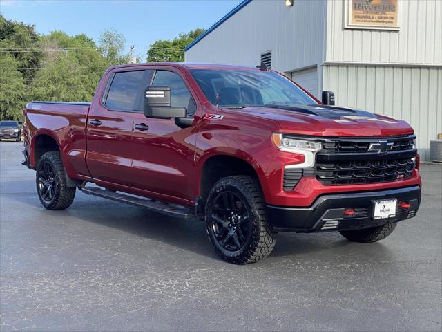 used 2022 Chevrolet Silverado 1500 car, priced at $43,040