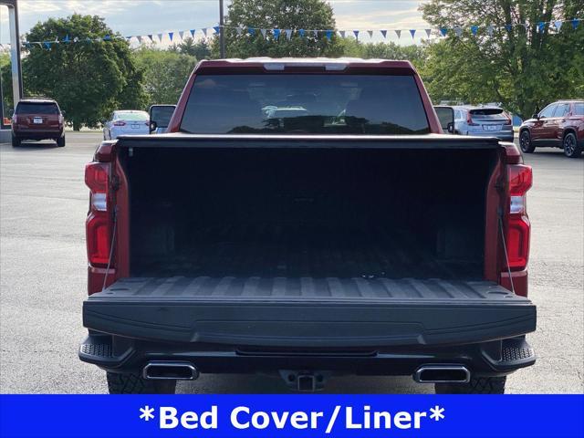 used 2022 Chevrolet Silverado 1500 car, priced at $43,040