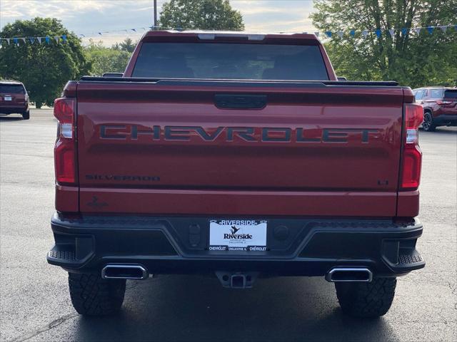 used 2022 Chevrolet Silverado 1500 car, priced at $43,040