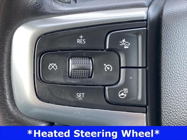 used 2022 Chevrolet Silverado 1500 car, priced at $43,040