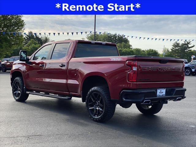 used 2022 Chevrolet Silverado 1500 car, priced at $43,040