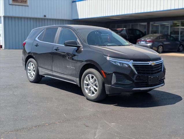 used 2024 Chevrolet Equinox car, priced at $25,754