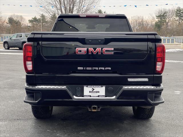 used 2022 GMC Sierra 1500 car, priced at $42,995